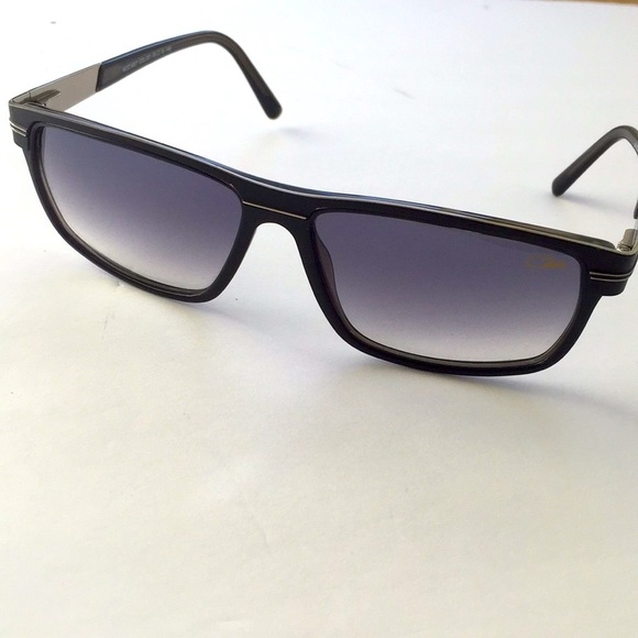 NWT CAZAL Men’s Black Tinted Vintage Sunglasses